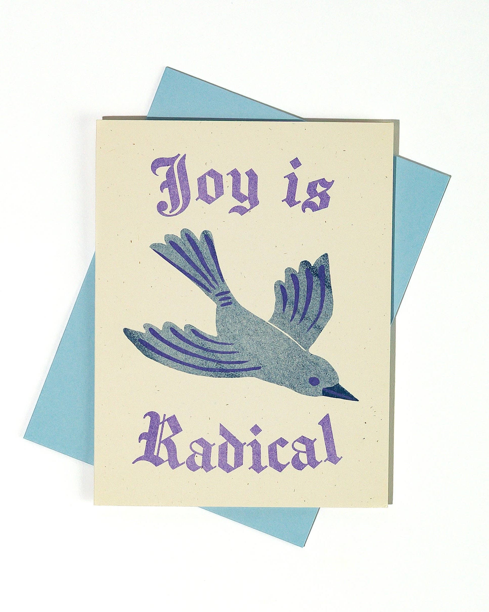 Joy is Radical Card