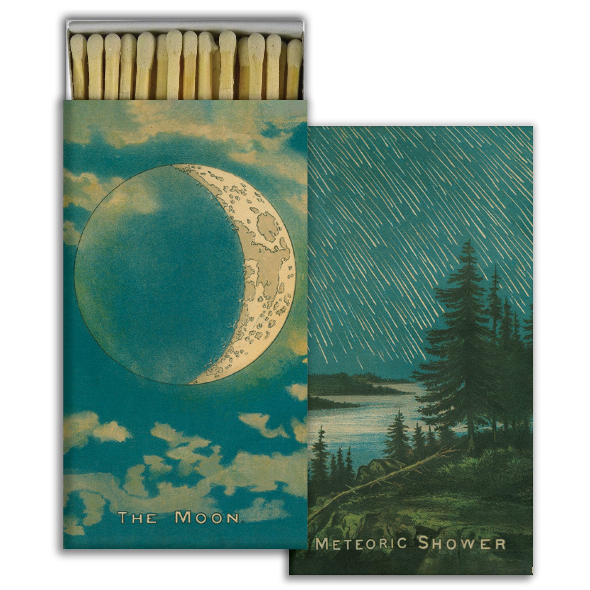 Matches - Meteoric Shower and The Moon