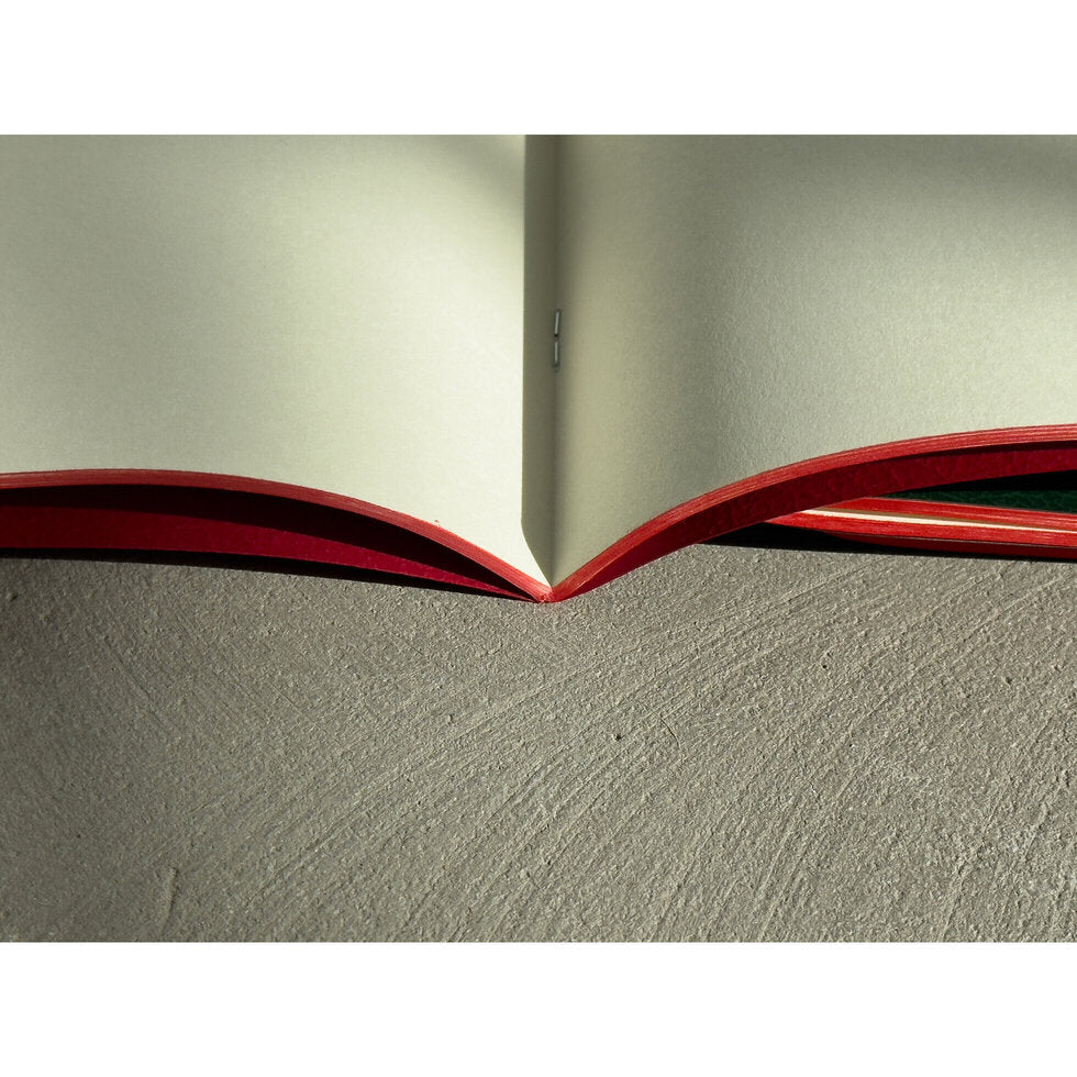 Bieffe Roma Notebook - Green Large