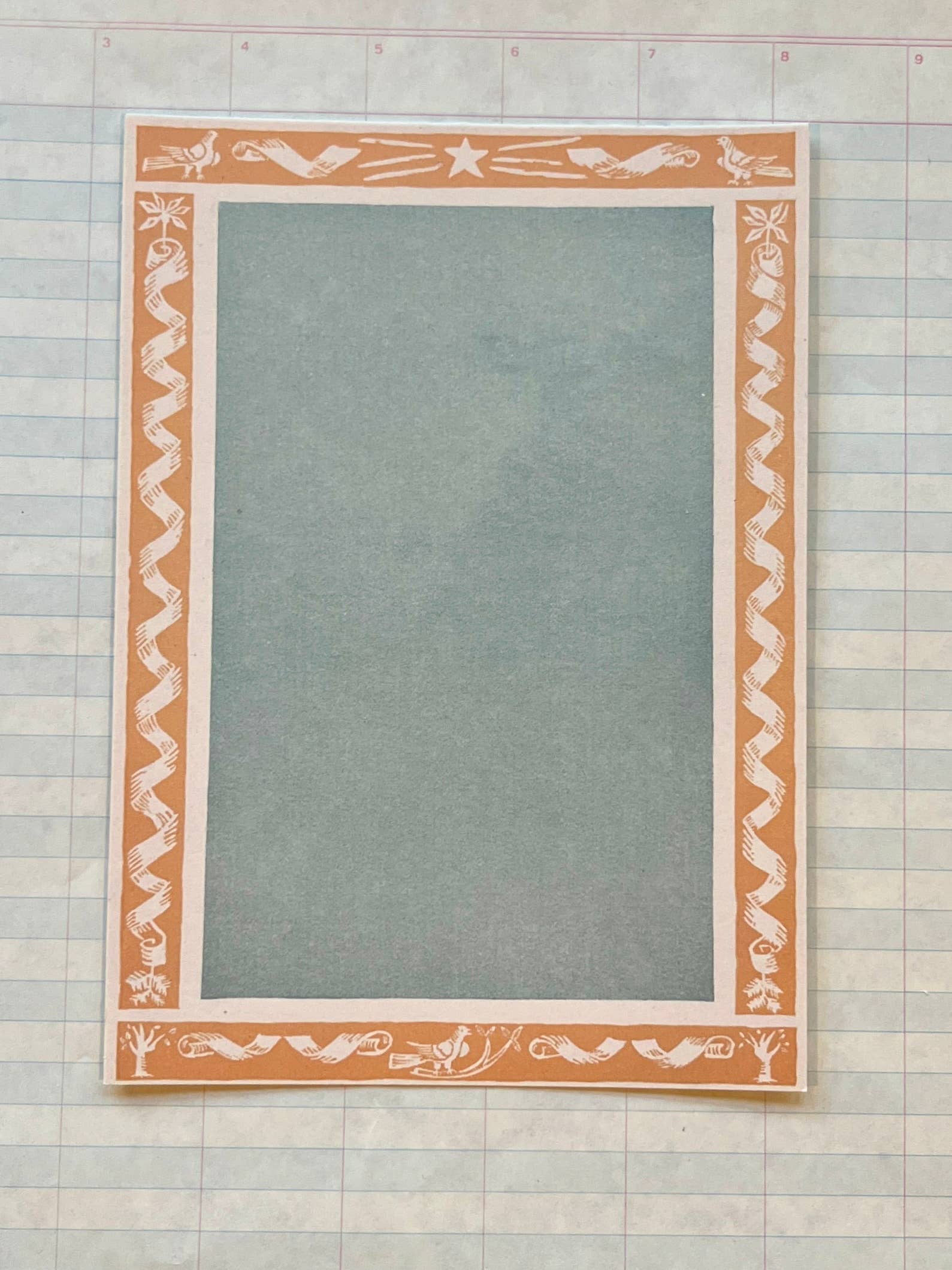 Storybook Frame Stationery Set