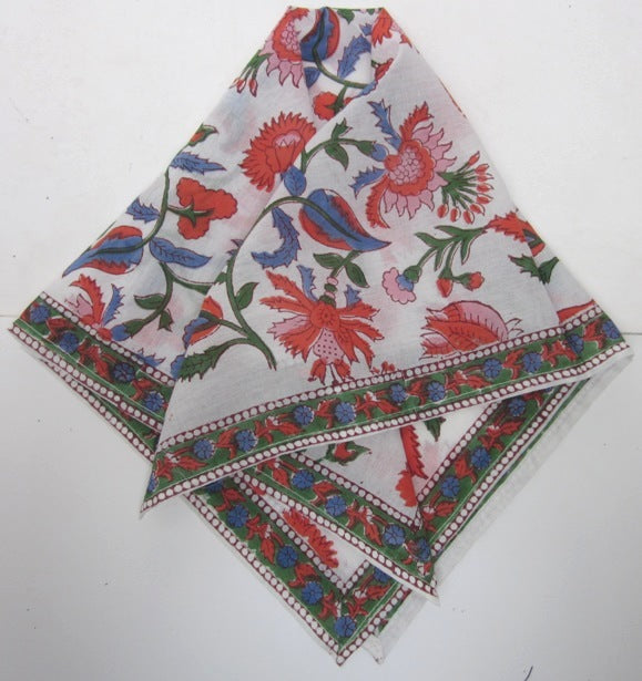 Block Printed Kerchief