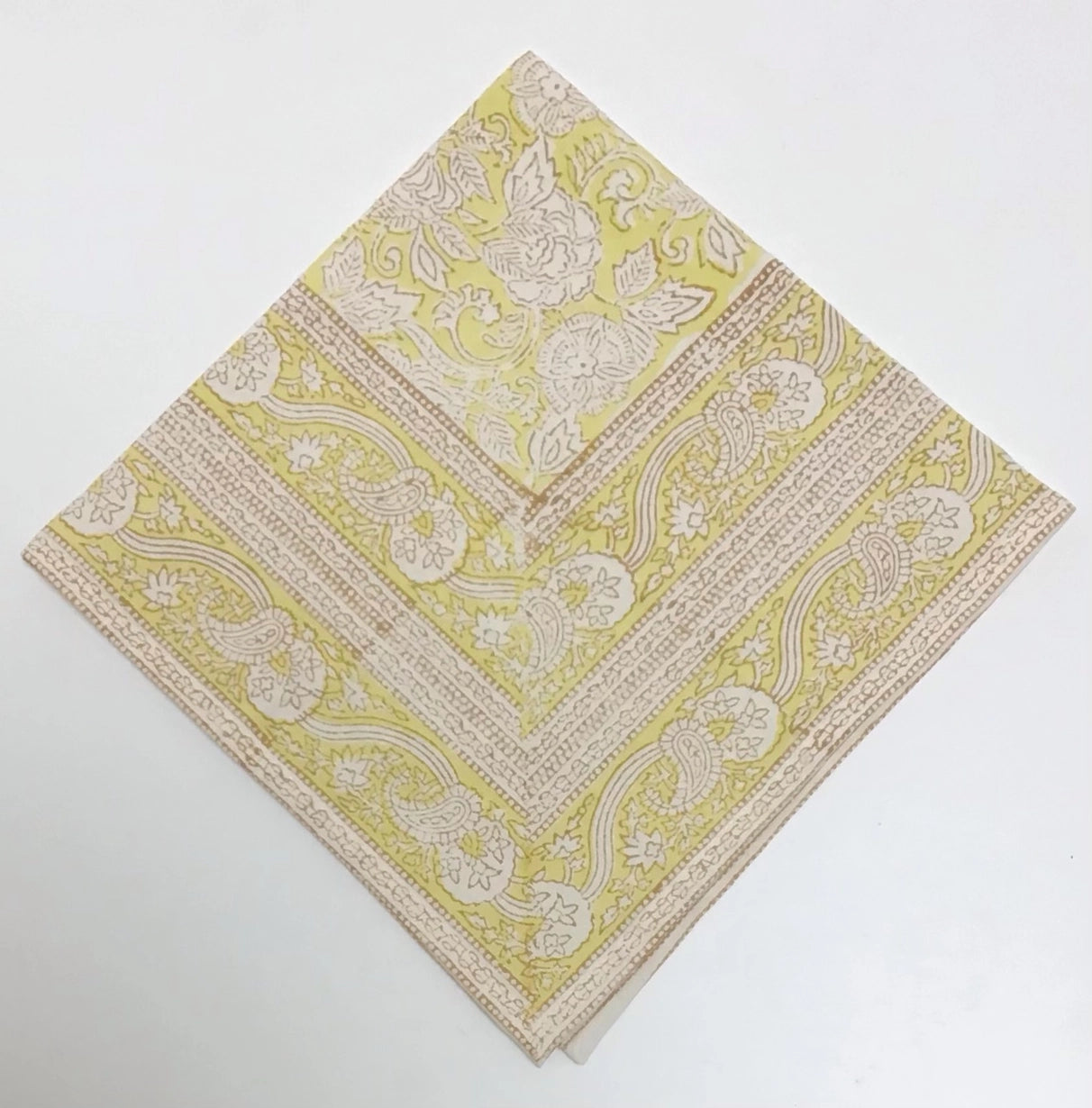 Block Printed Kerchief