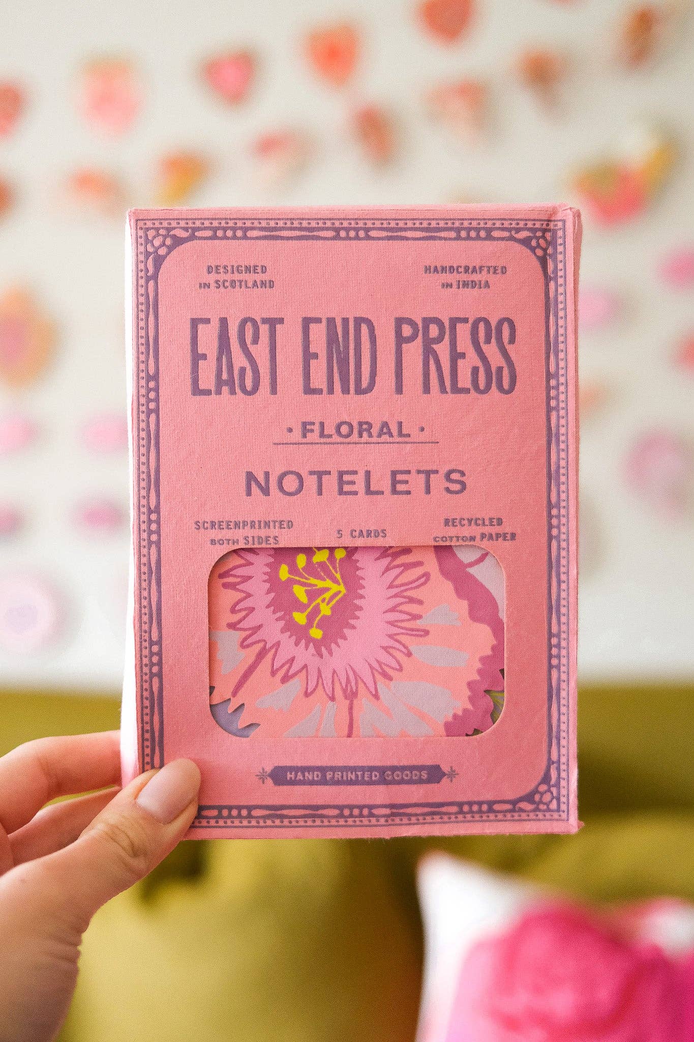 Floral Notecard Set