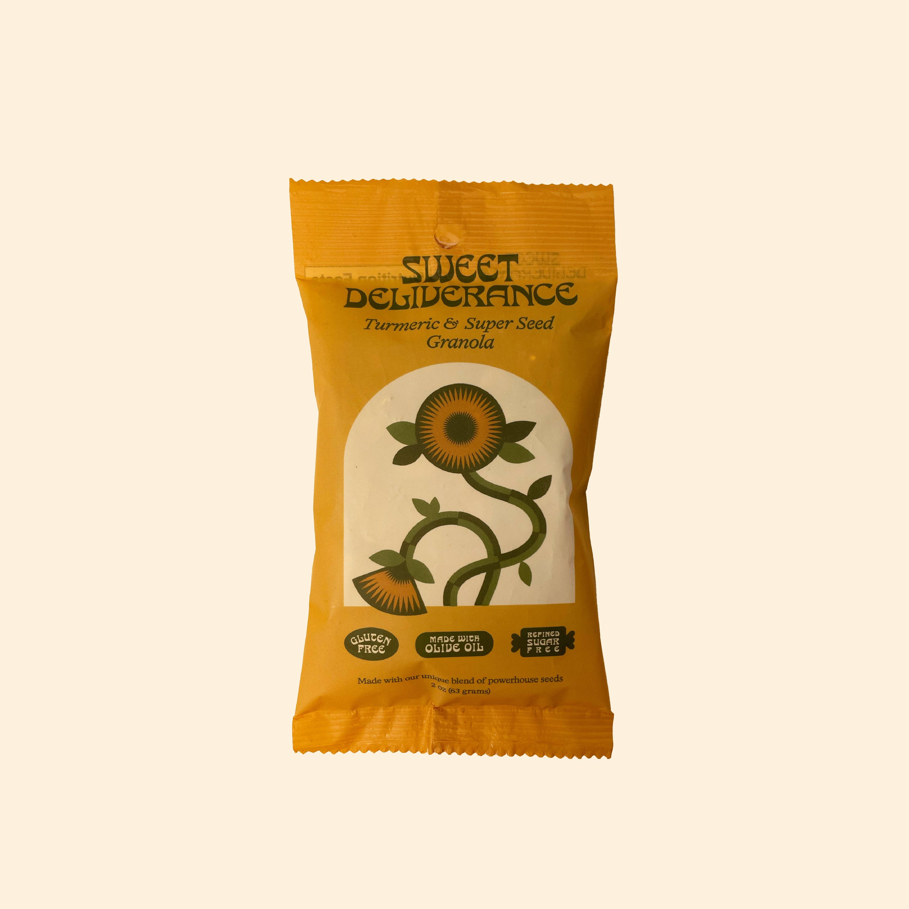 Snack Pack Turmeric & Super Seed Granola