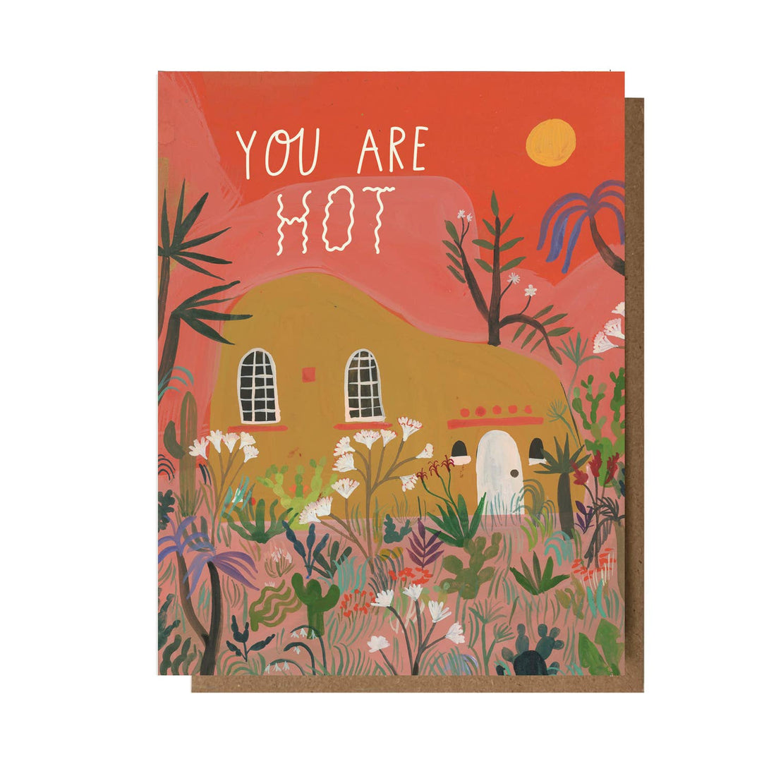 You Are Hot Card