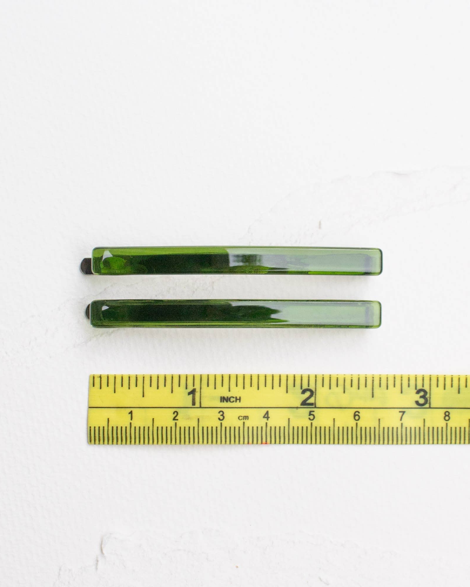 Simple Bobby Pin Set: Red