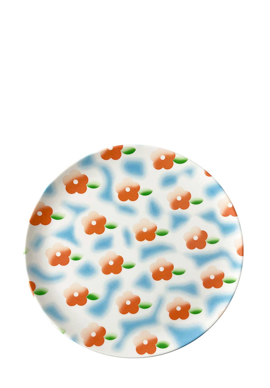 Bamboo Side Plate - Misty Blossom