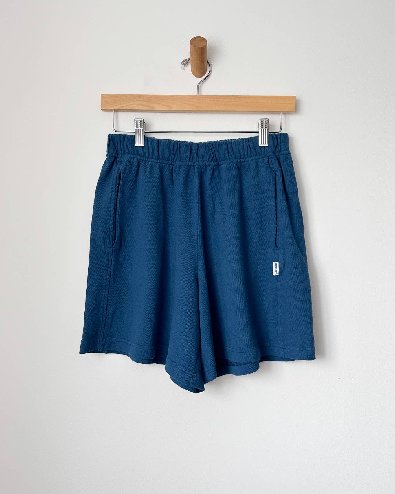 Flared Basketball Shorts - Ocean