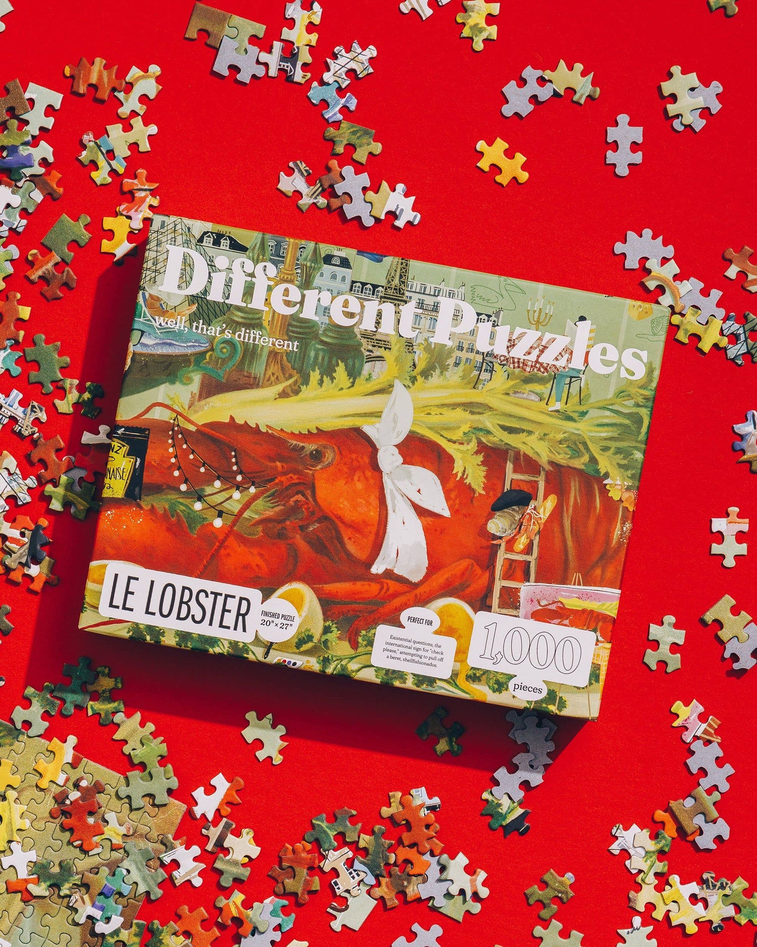 Le Lobster – 1,000 pieces