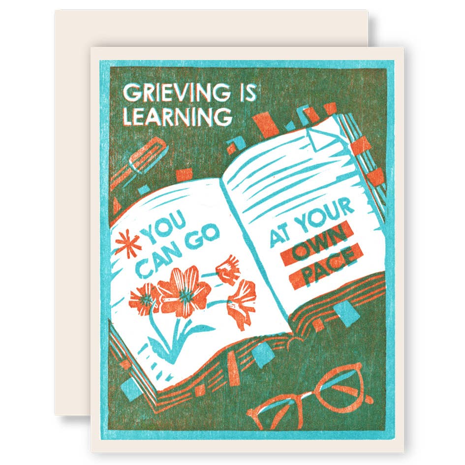 Grieving is Learning Card