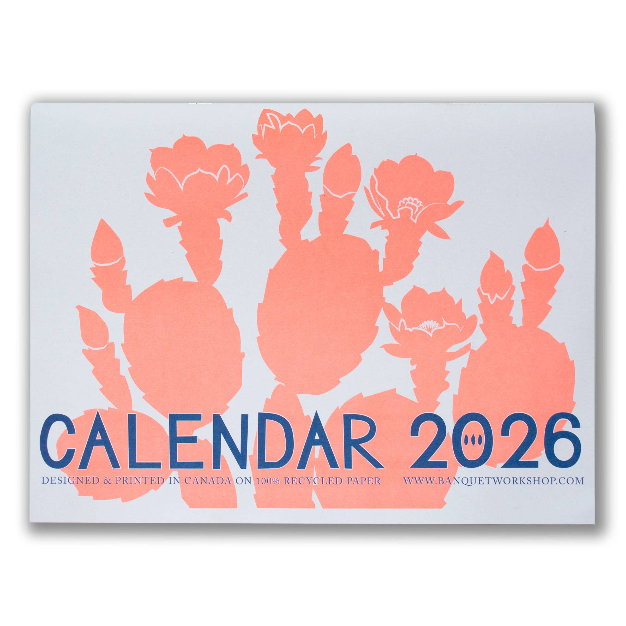 2026 High Desert Plants Calendar