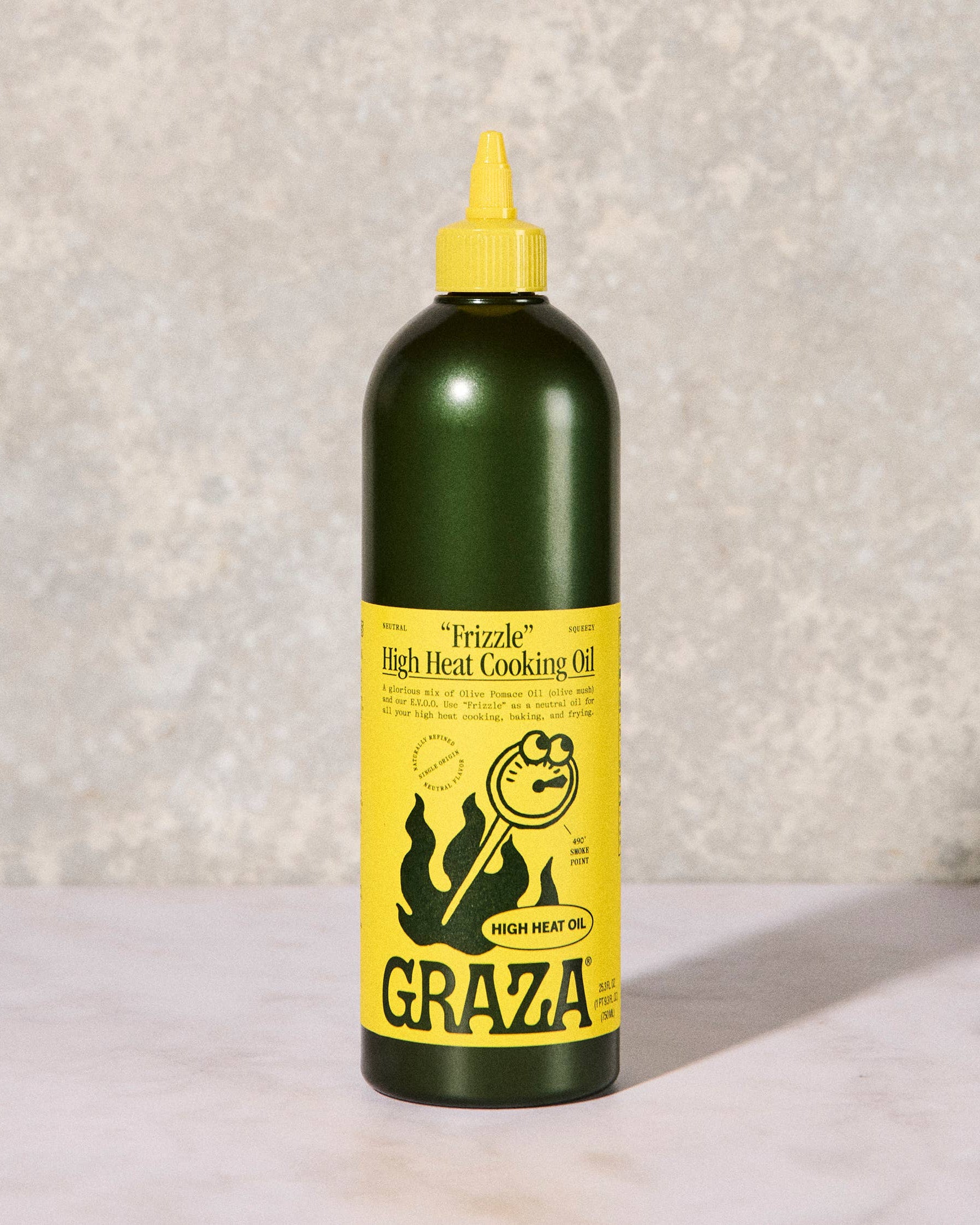 “Frizzle” High Heat Olive Oil