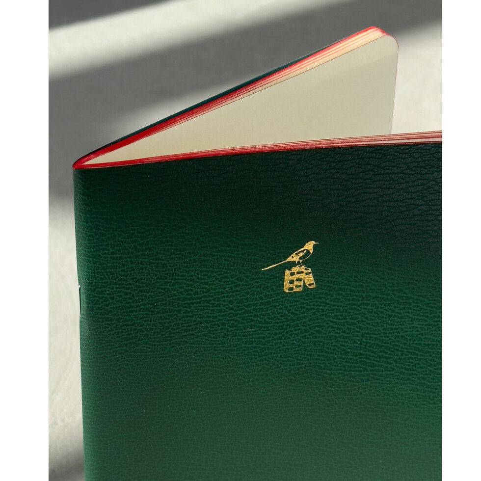 Bieffe Roma Notebook - Green Medium
