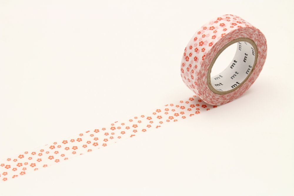 Washi Tape - Warm Colors!