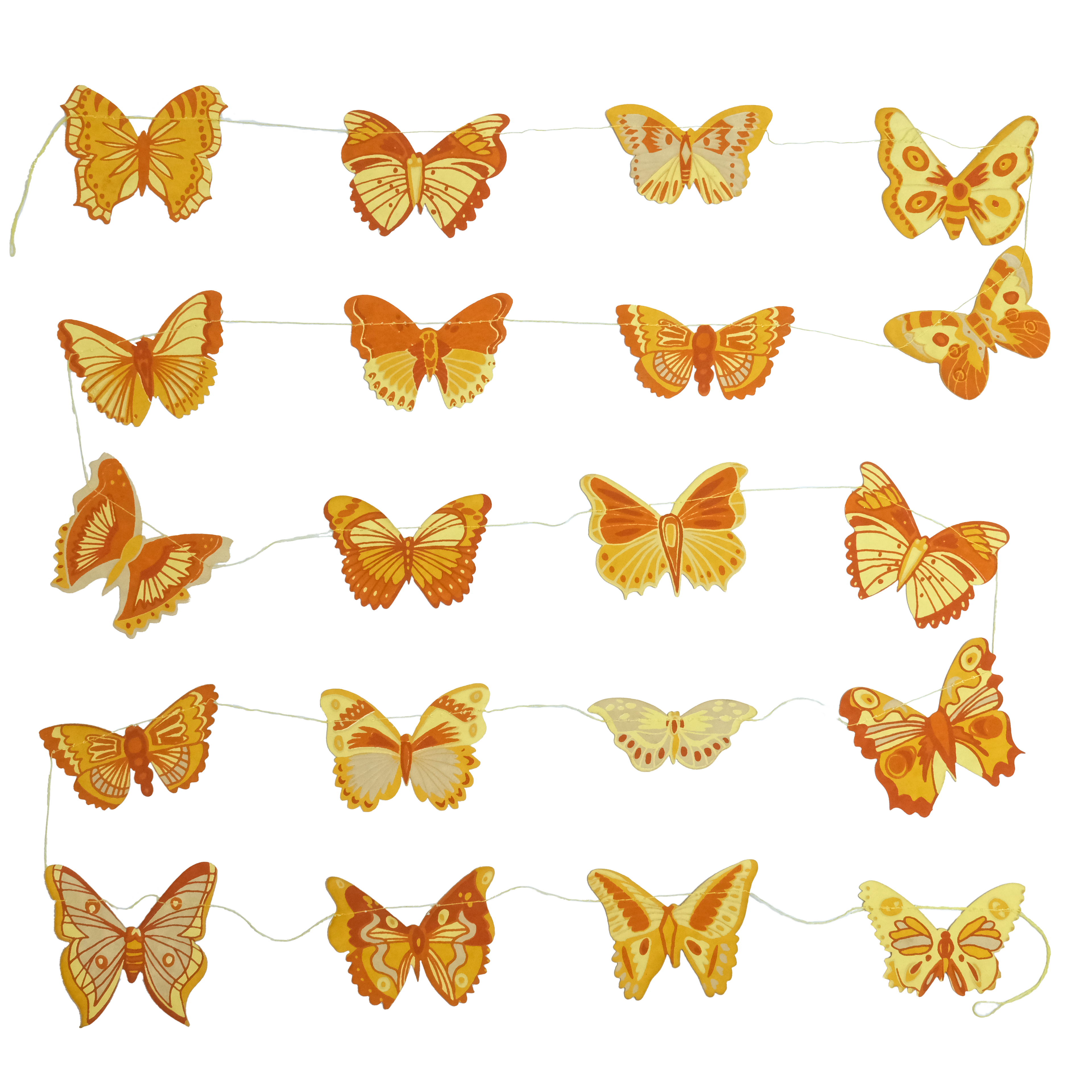 Butterfly Garland