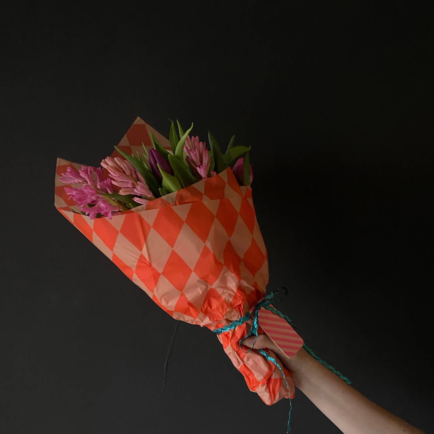 Tissue Paper Diamond - Acid Yellow