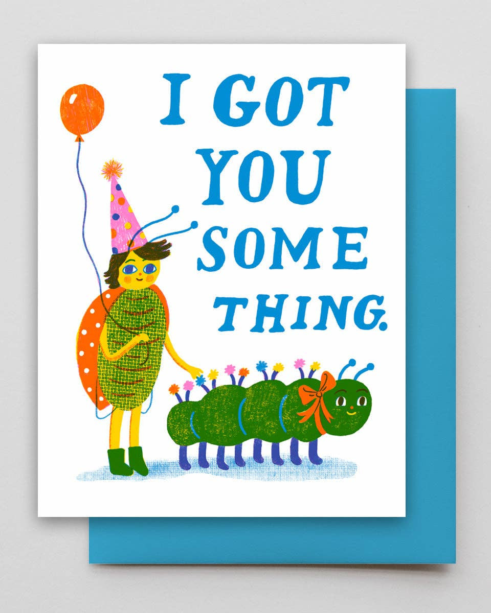 Got You Something Card