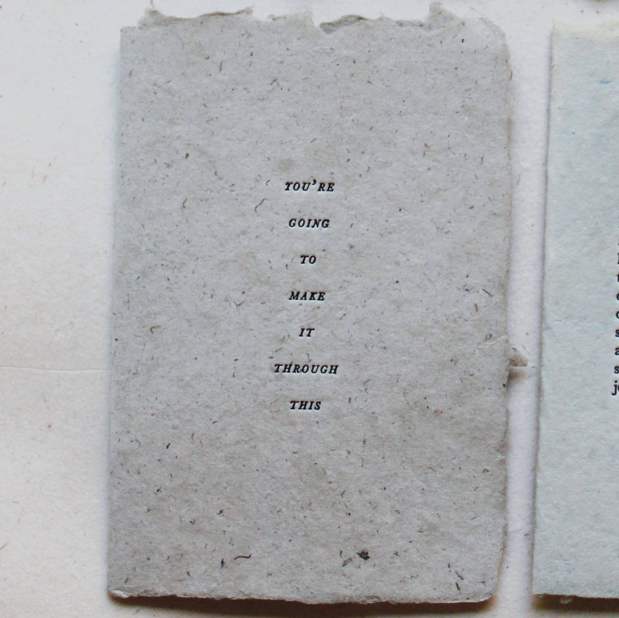 You’re Going to Make It Card