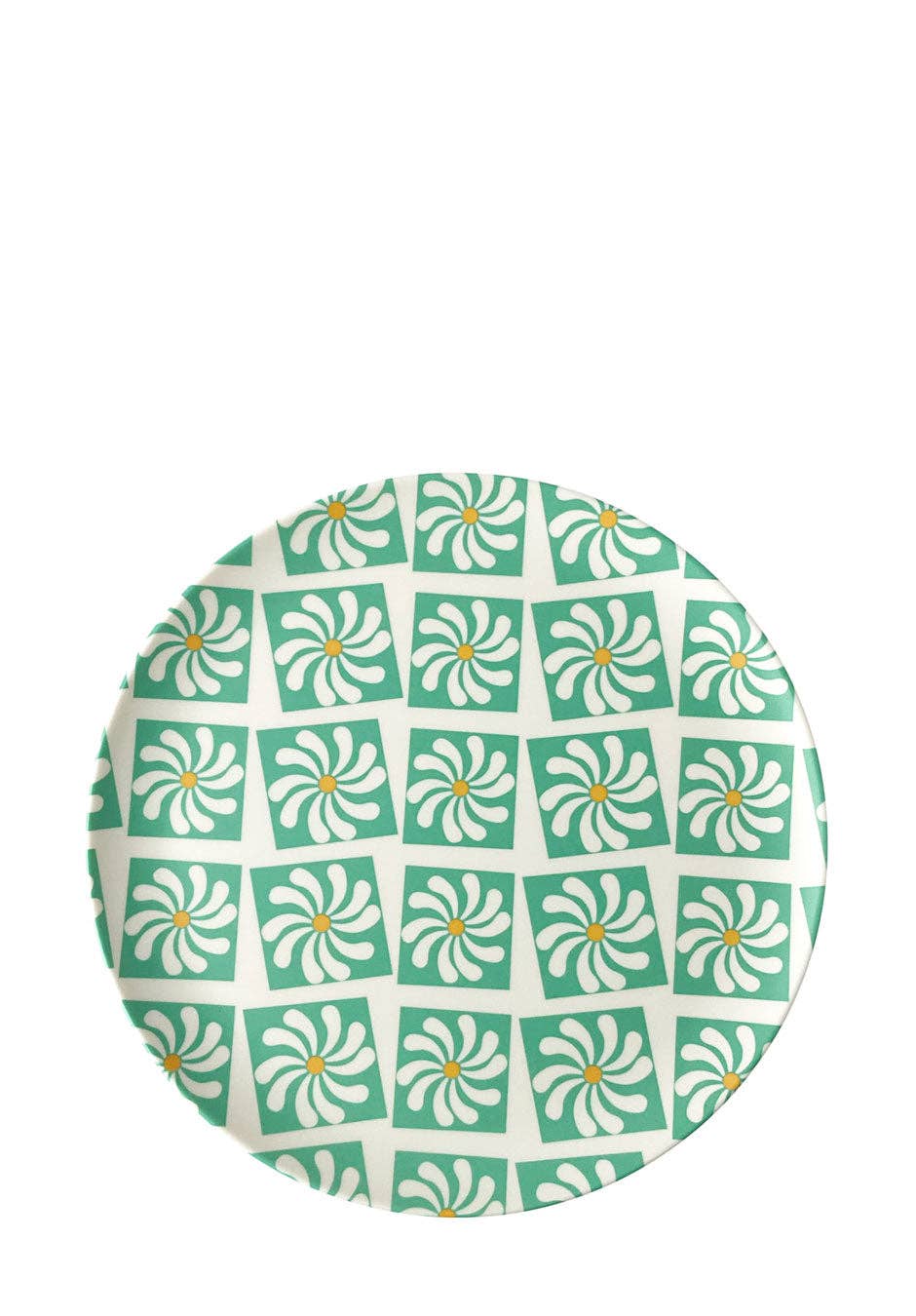 Bamboo Side Plate - Valencia