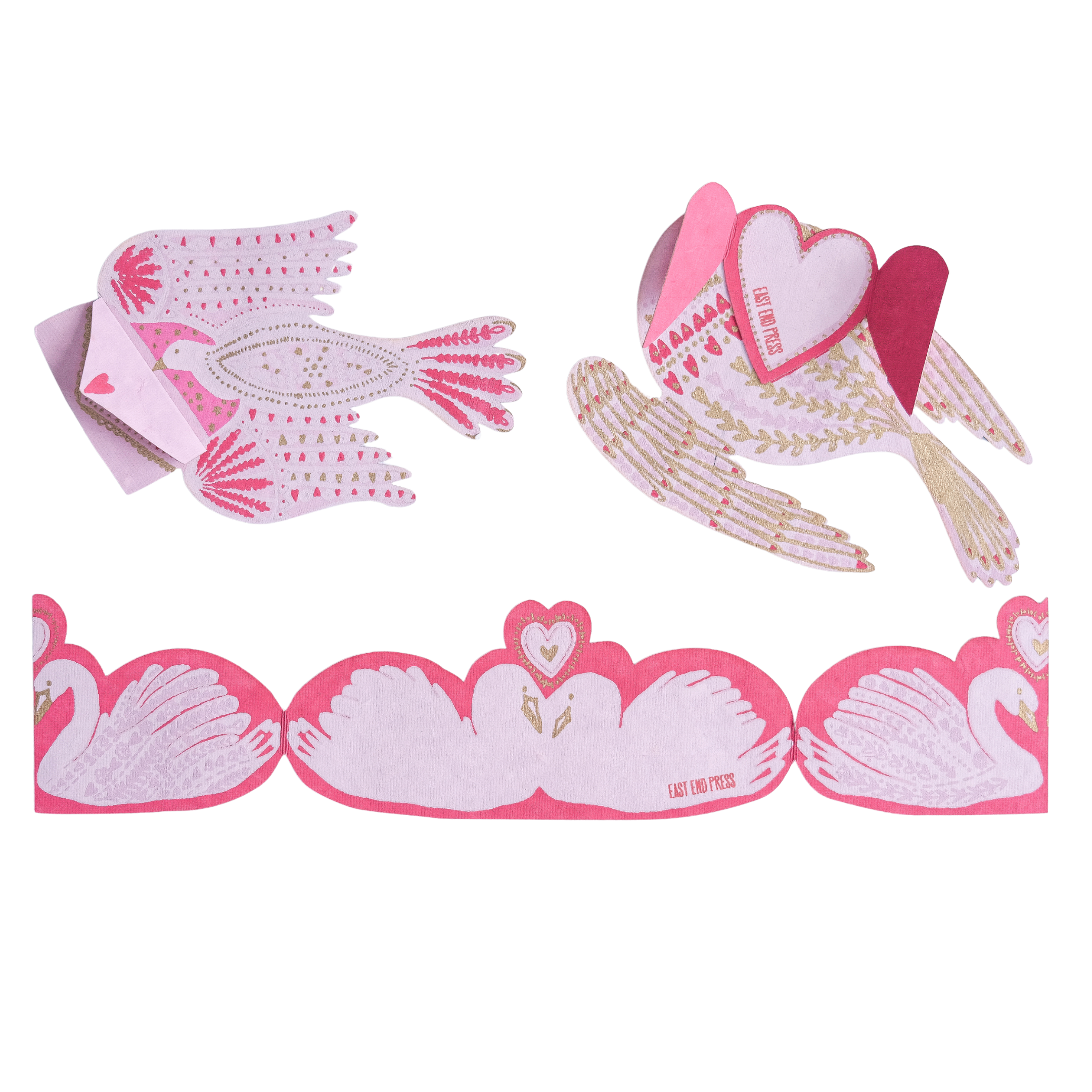 Love Letter Bird Card