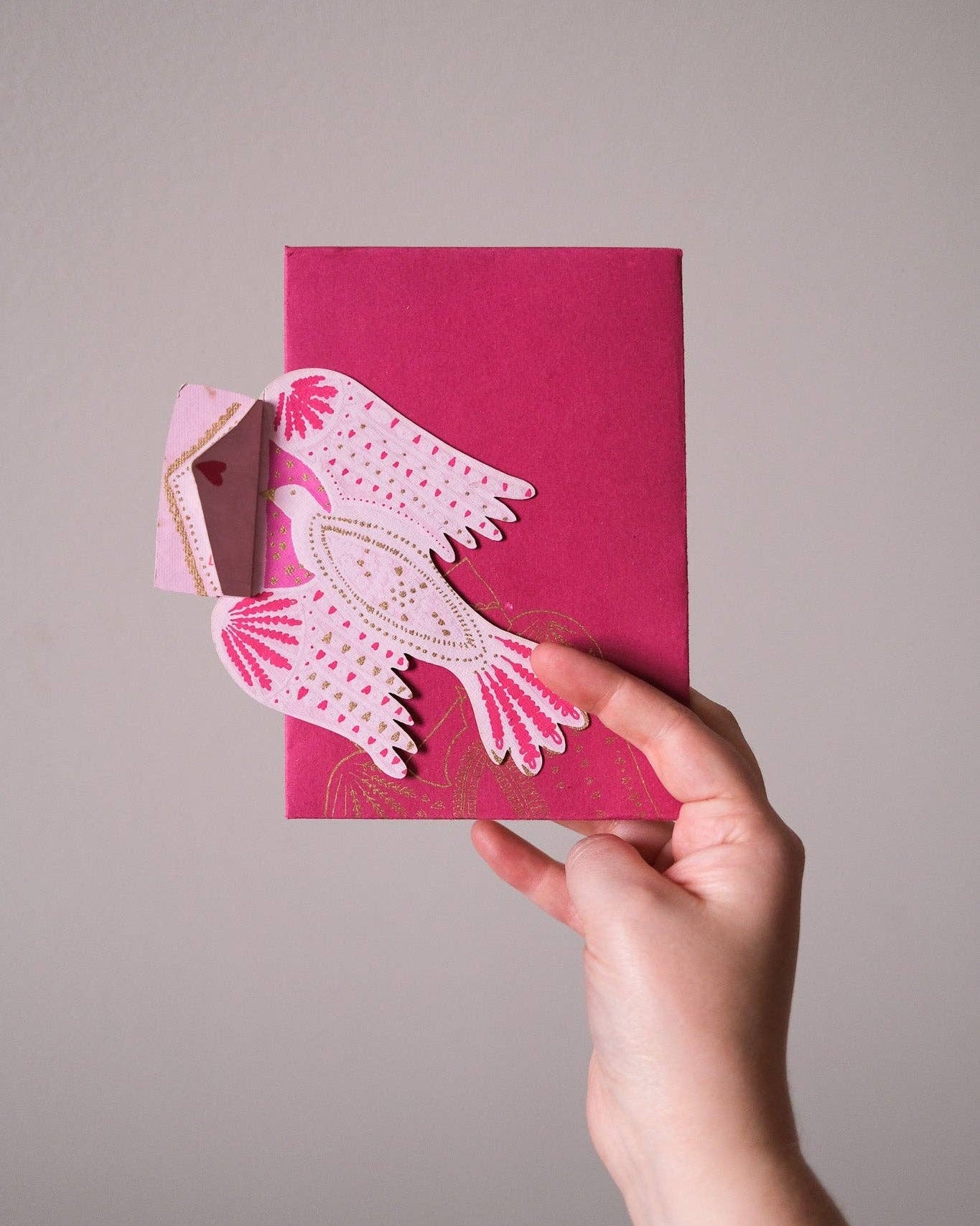 Love Letter Bird Card