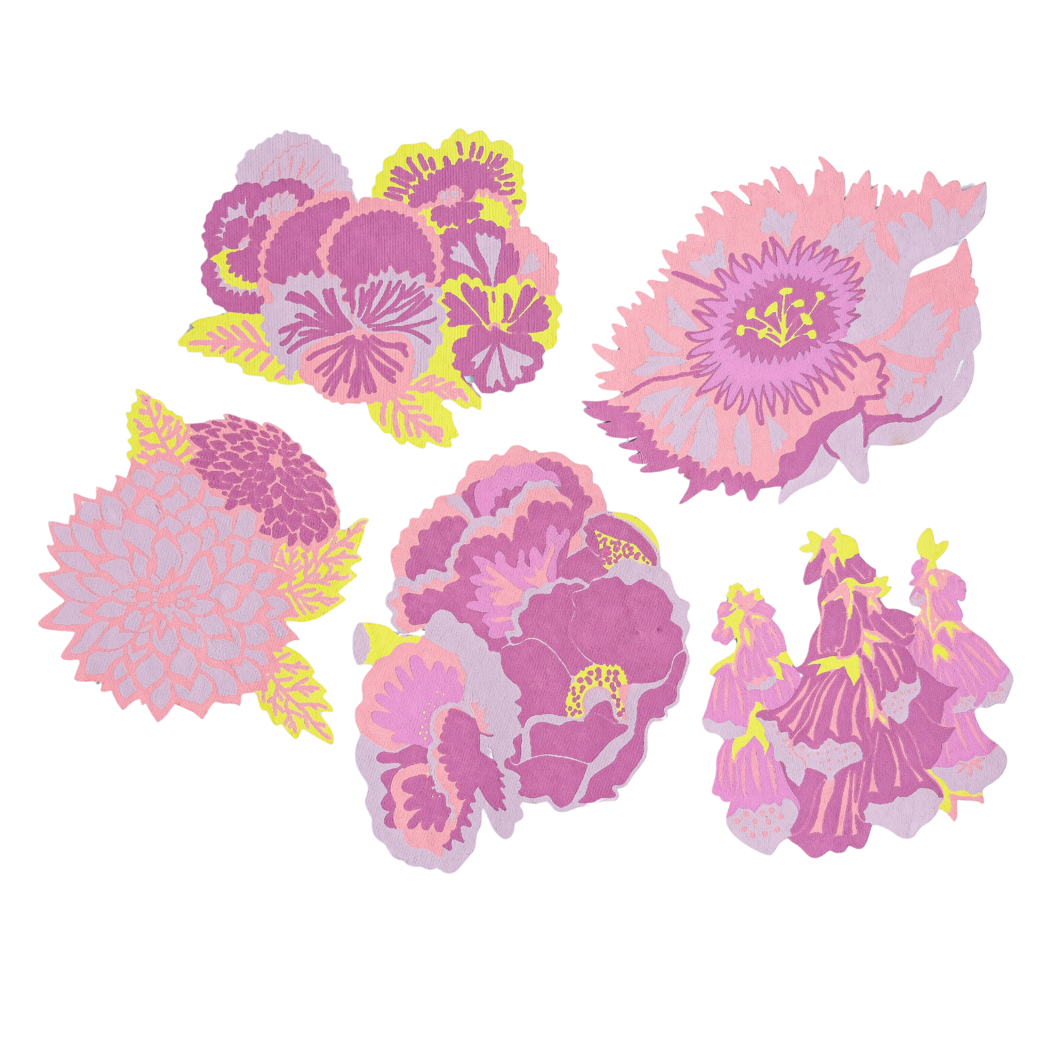 Floral Notecard Set