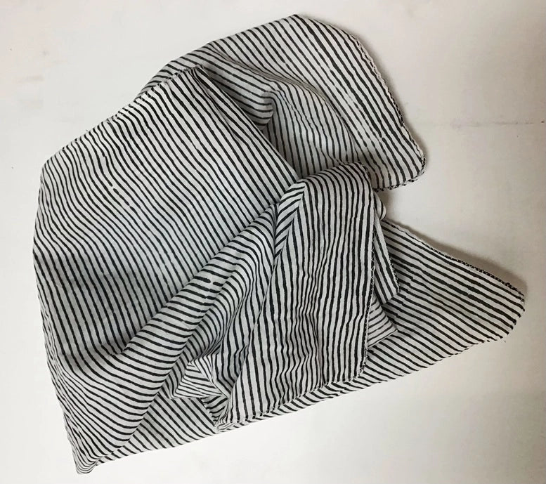 Block Printed Kerchief