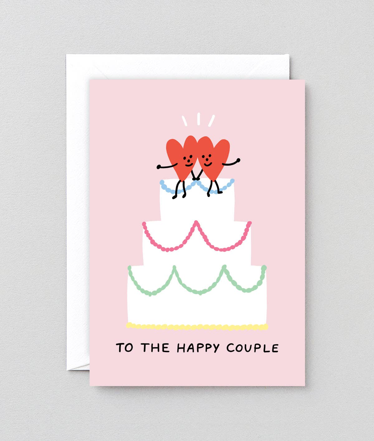 To The Happy Couple Card