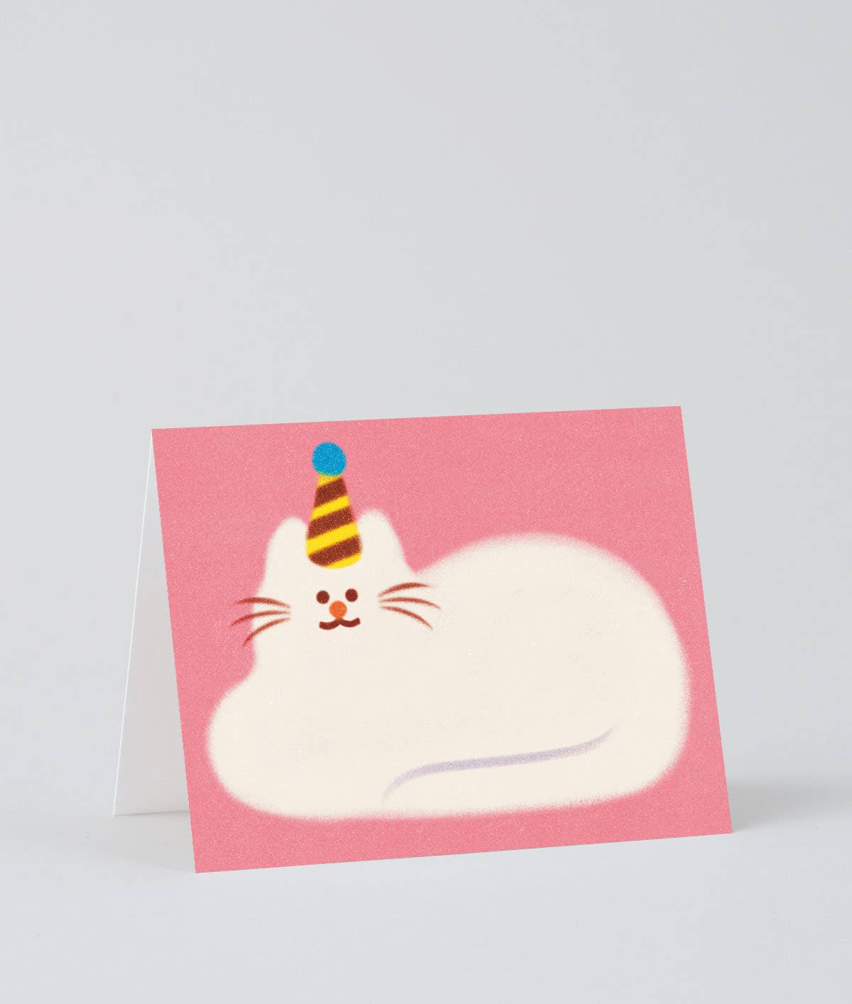 Party Hat Cat Card