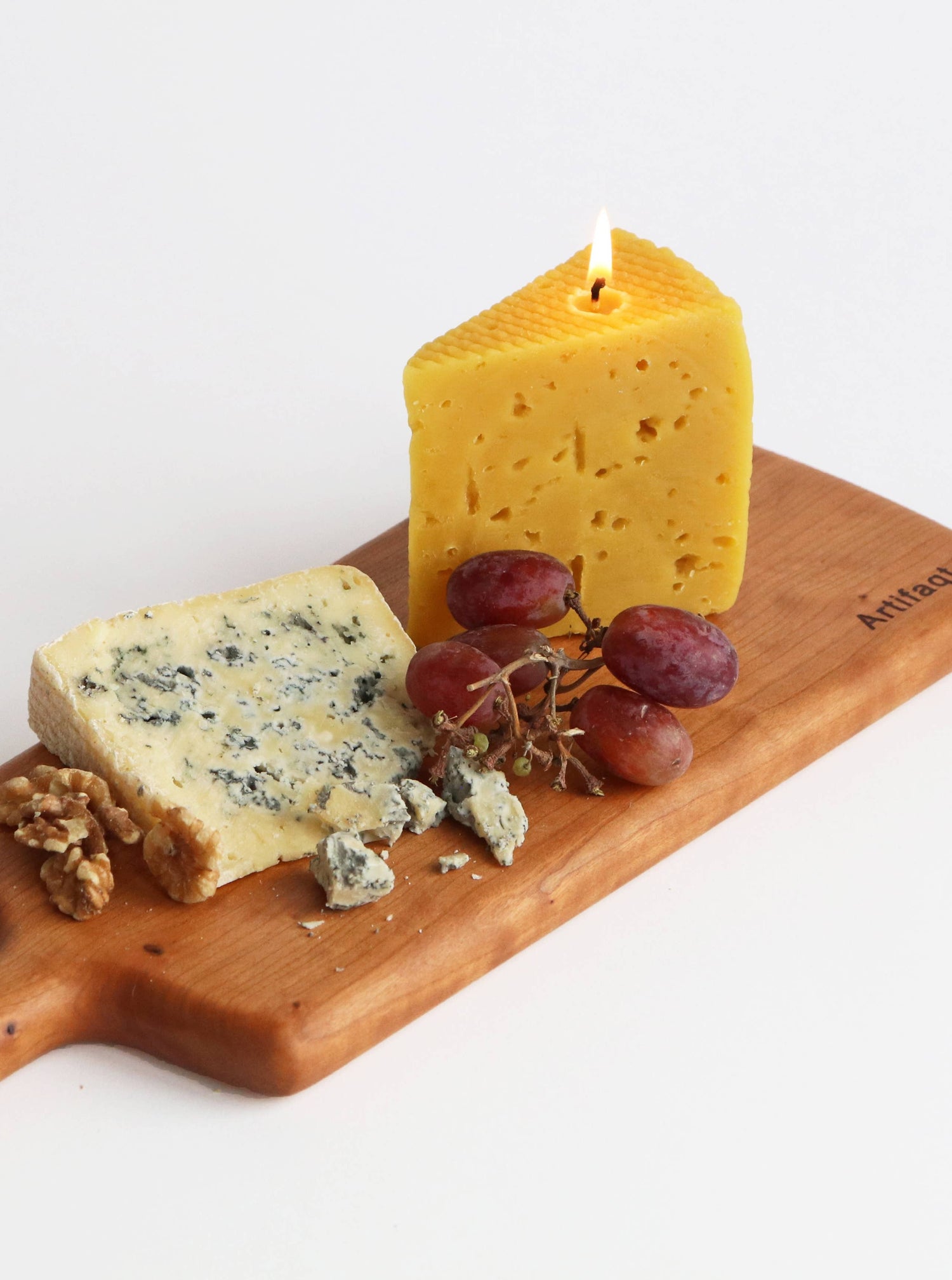 Blue Cheese Beeswax Candle