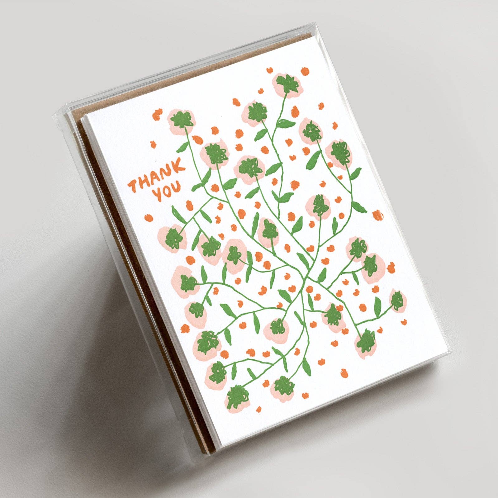 Floral Cluster Thank You Set