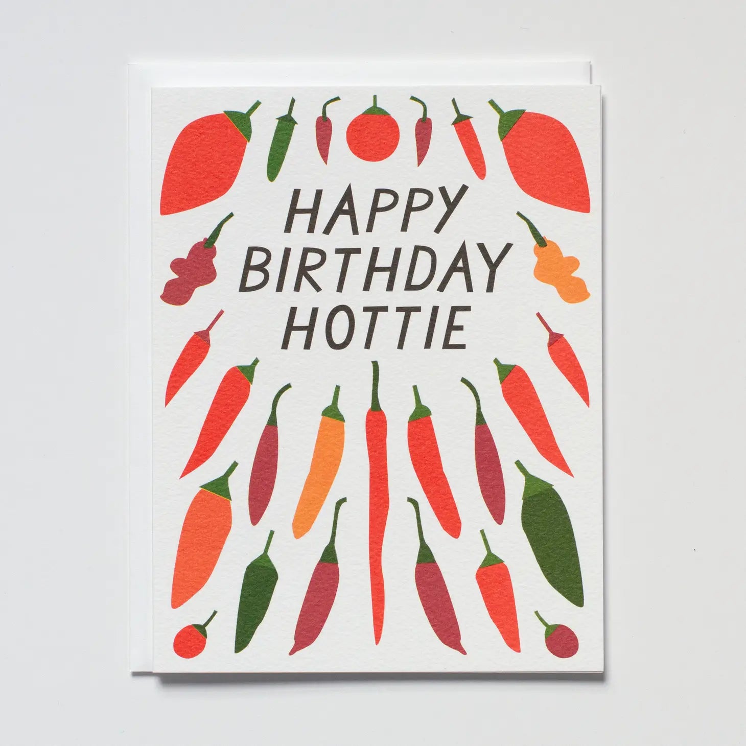 Happy Birthday Hottie Card