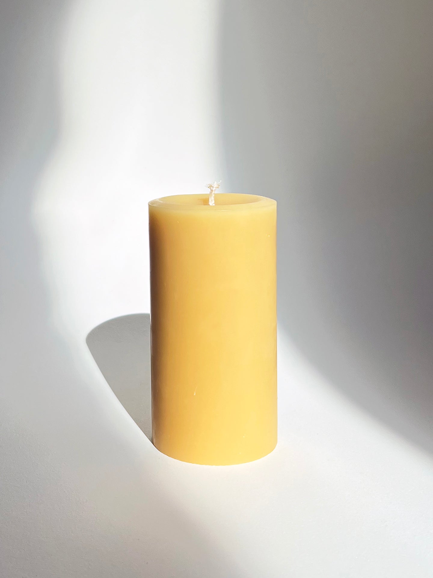 Beeswax Pillar - Tall