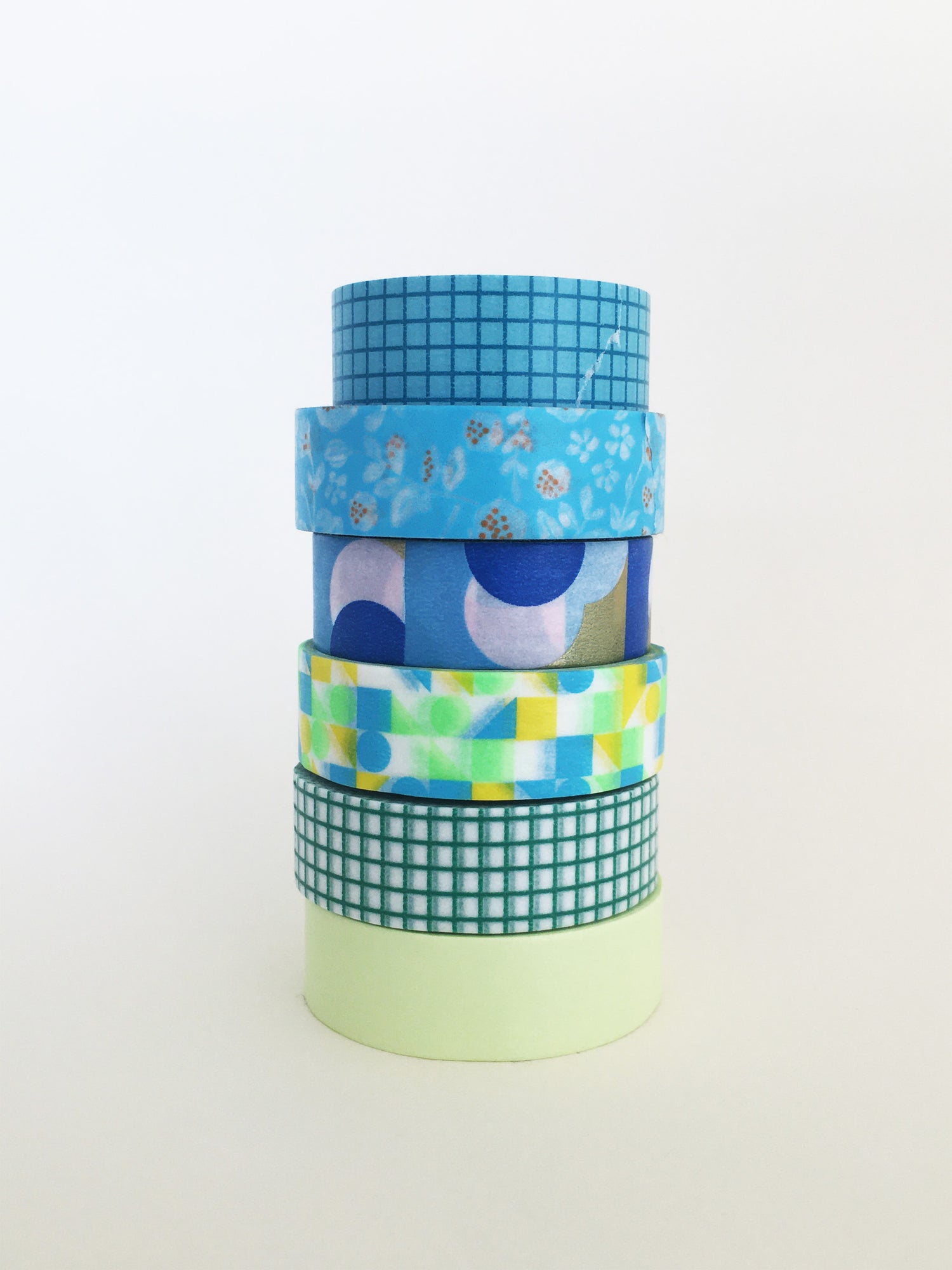 Washi Tape - Cool Colors!