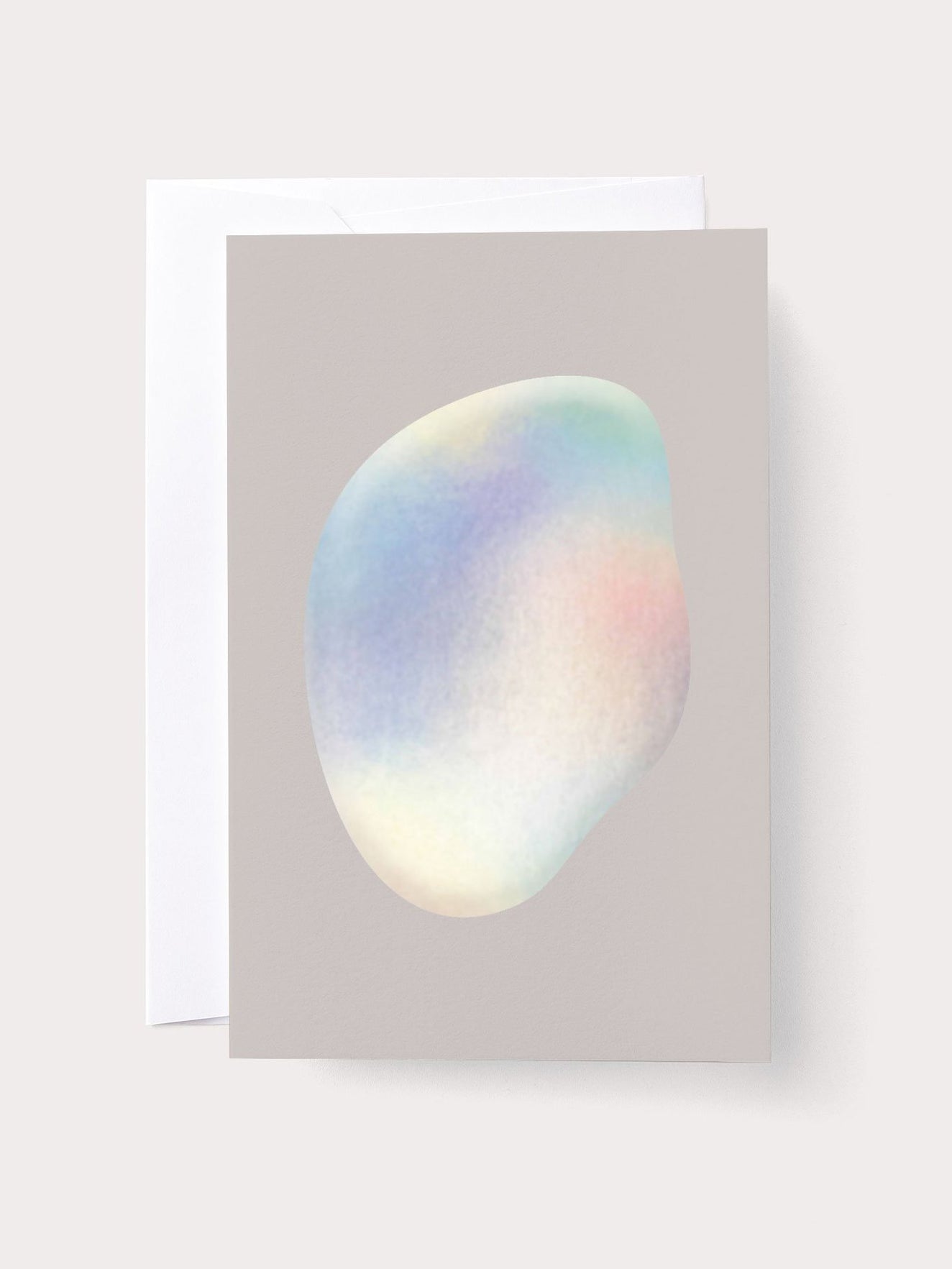 Puddle of Love Card