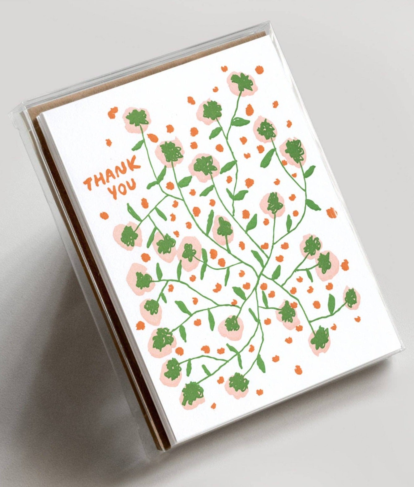 Floral Cluster Thank You Set