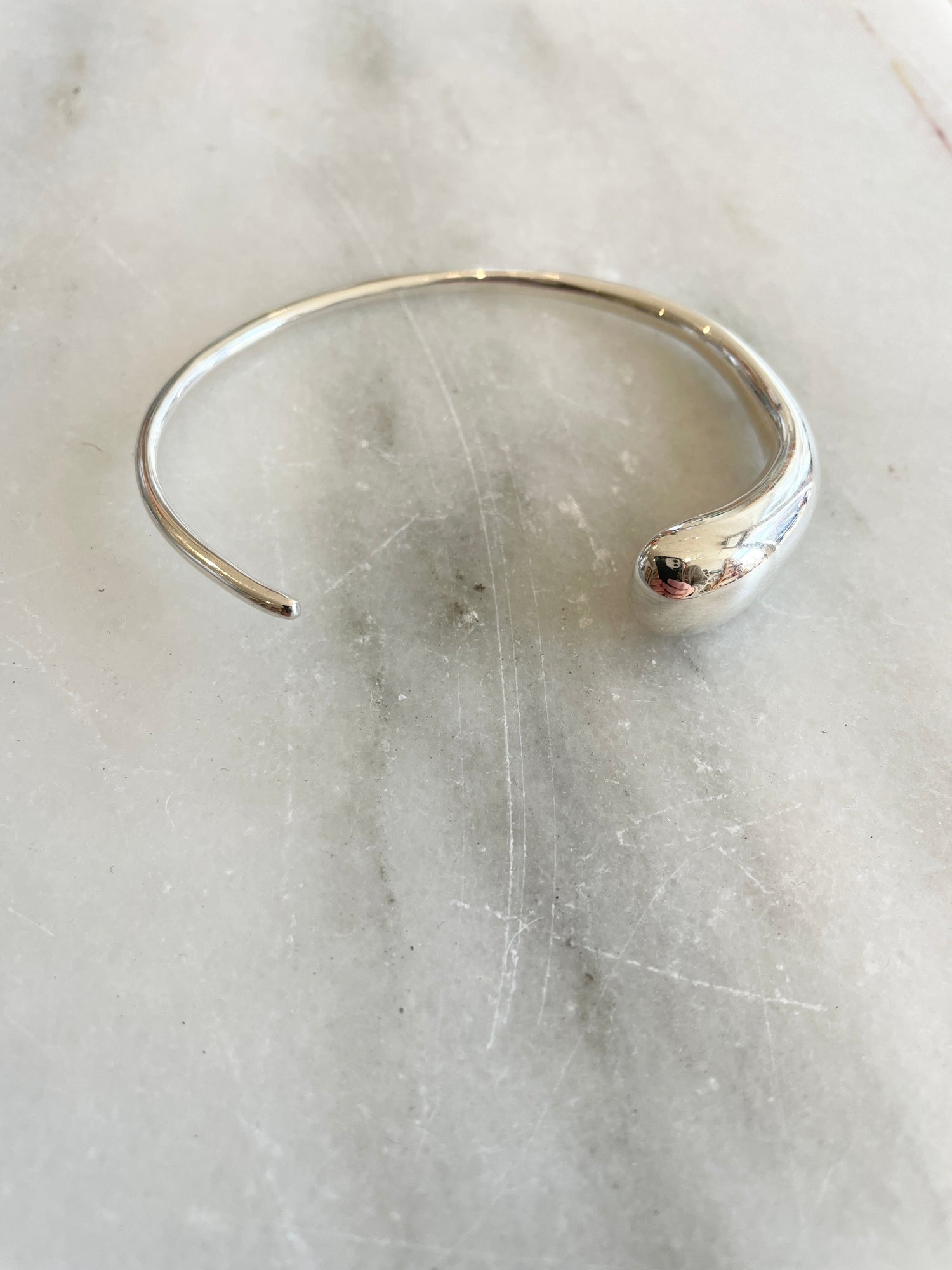 Sterling Silver Cuff Bracelet