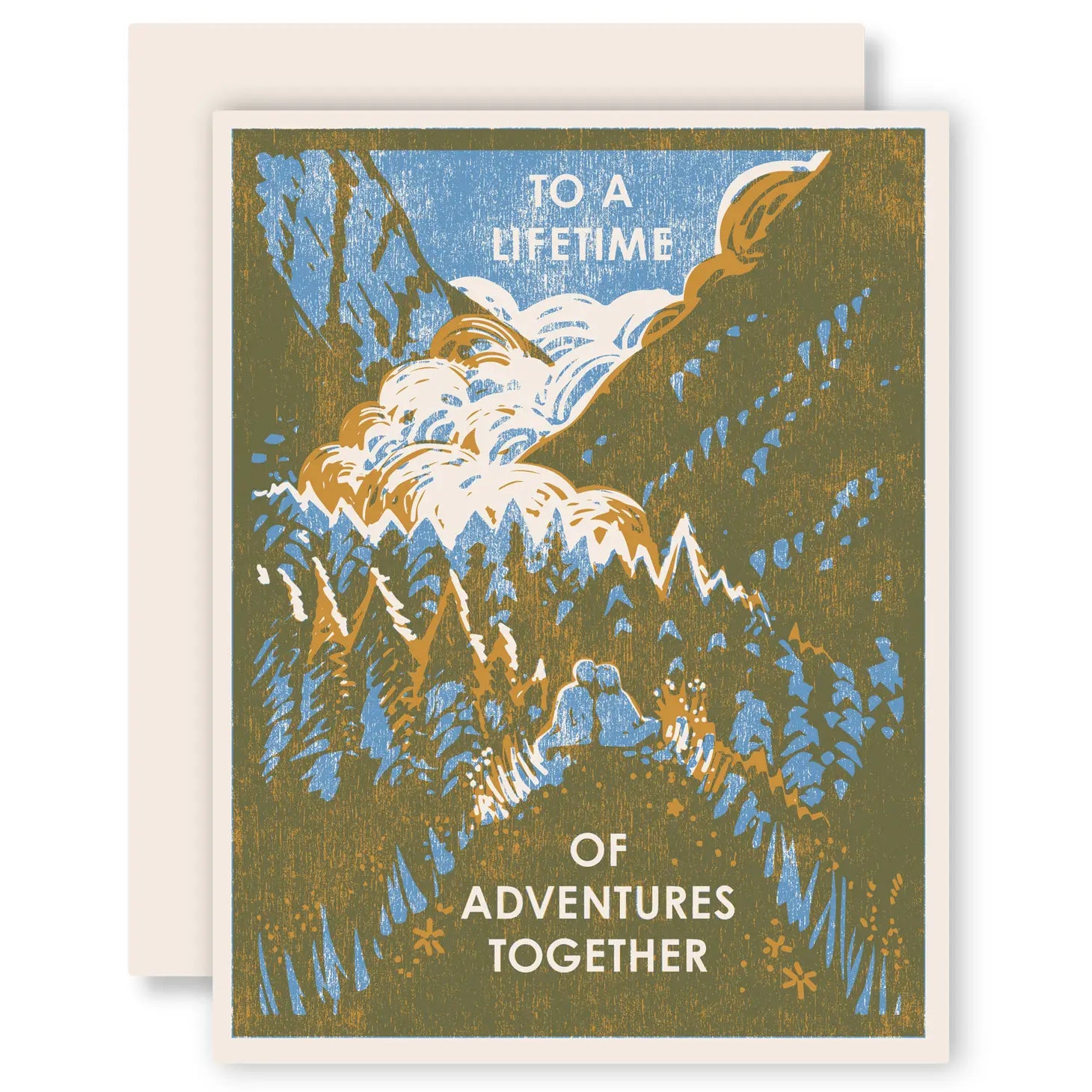 A Lifetime of Adventures Card
