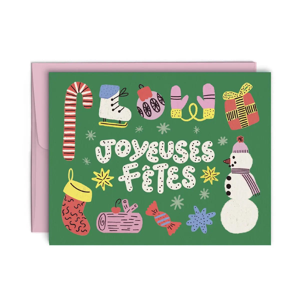 Joyeuses Fêtes Card