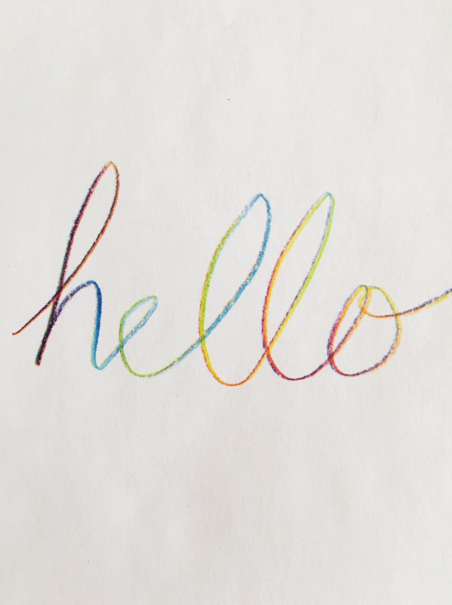 Rainbow Pencil
