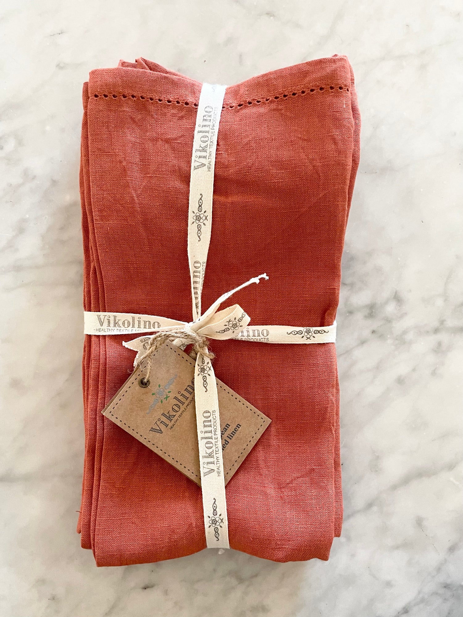 Linen Napkin Set of Four