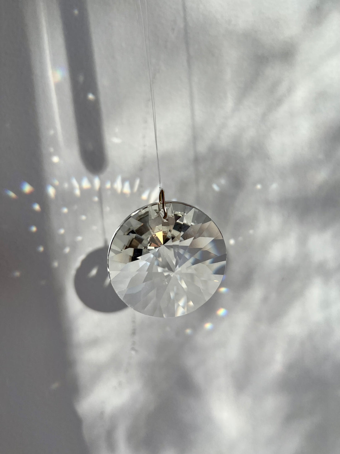 Flat Disc Prism
