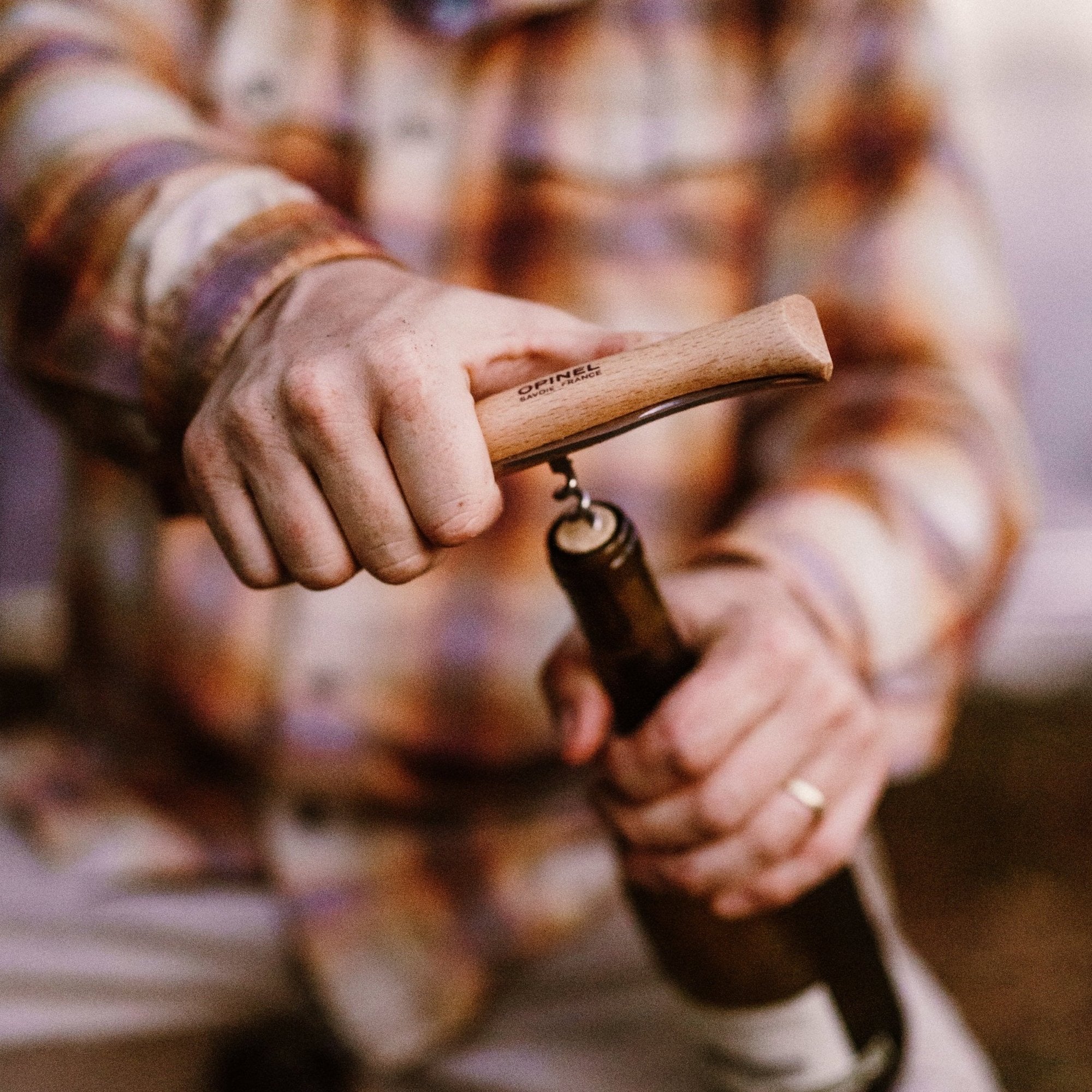 Corkscrew Knife