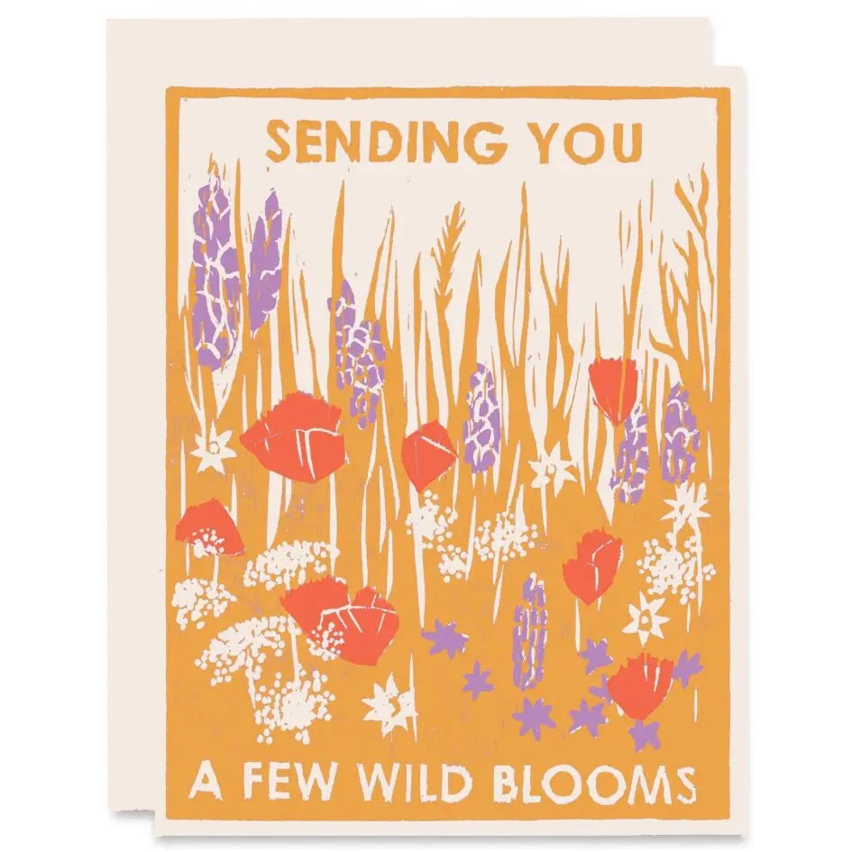 Sending Wild Blooms Card