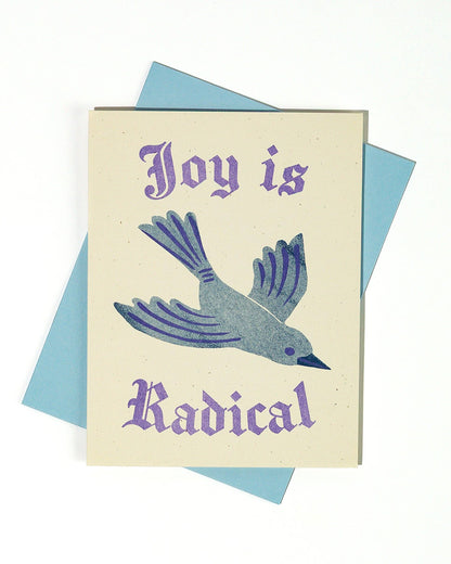 Joy is Radical Card