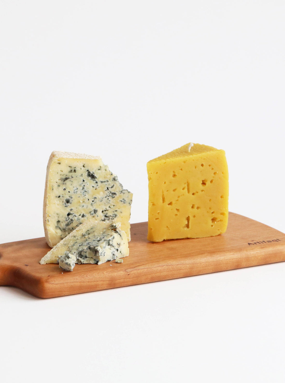 Blue Cheese Beeswax Candle