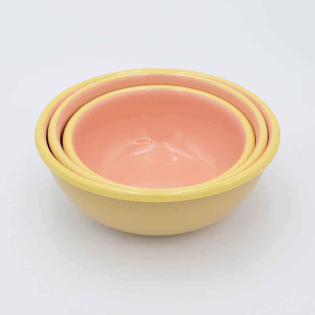 Enamel Bowl: Melon