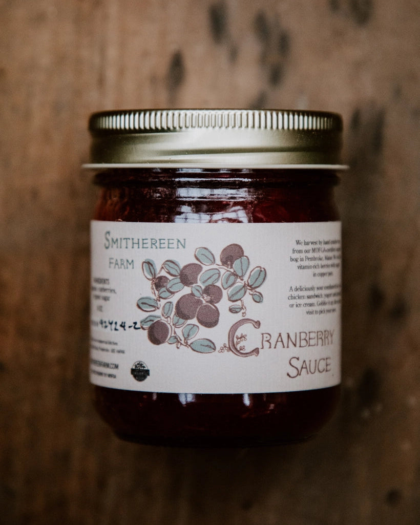 Organic Cranberry Sauce