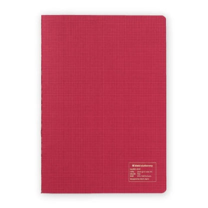 Kleid A5 Notebook: Red
