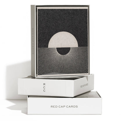 Sunrays Card Boxed Set
